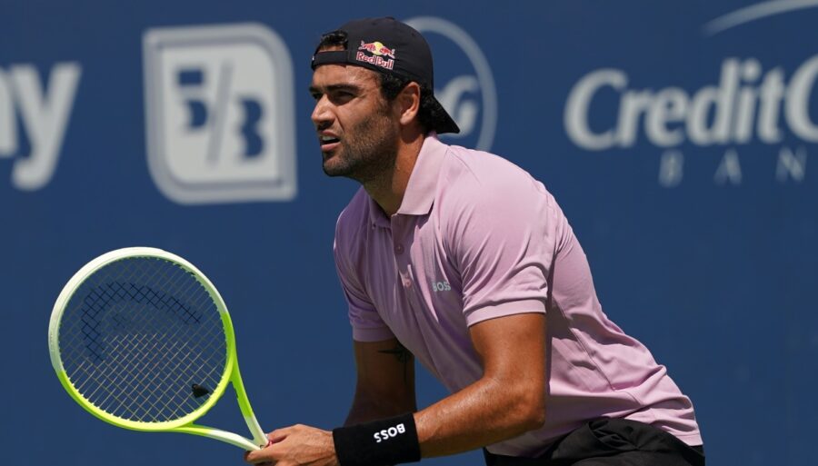 matteo-berrettini,-good-start-in-new-york.-nardi-out