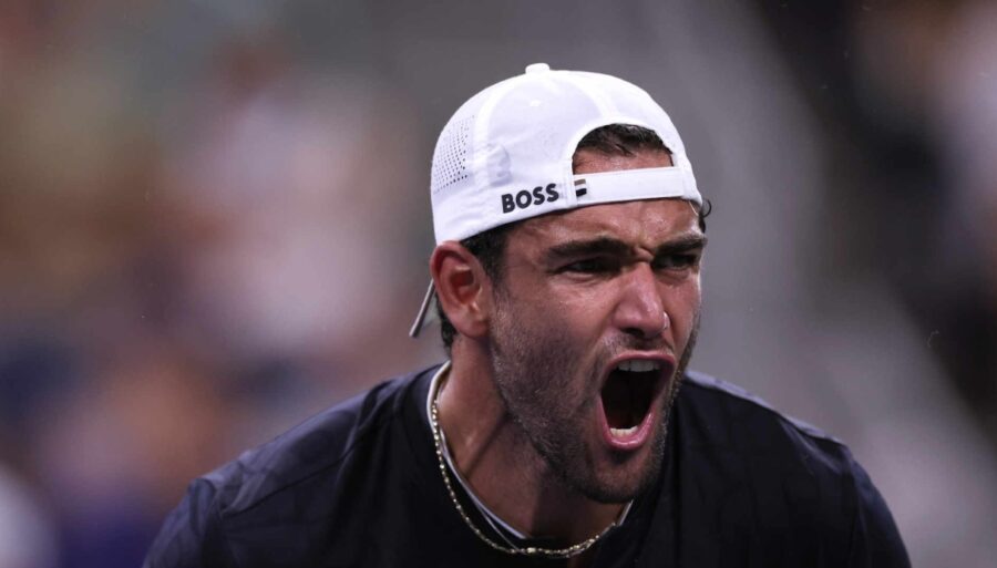 us-open,-matteo-berrettini’s-adventure-is-already-over