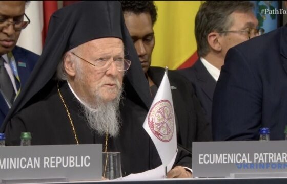 patriarch-bartholomew:-to-remain-silent-in-the-face-of-the-cruelty-of-war-is-shameful!