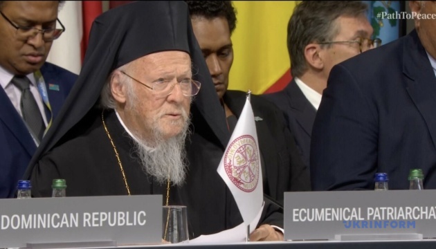 patriarch-bartholomew:-to-remain-silent-in-the-face-of-the-cruelty-of-war-is-shameful!