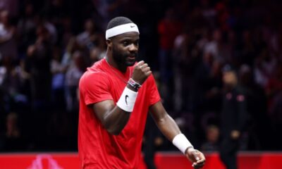 laver-cup,-frances-tiafoe-beats-daniil-medvedev,-rest-of-world-ahead