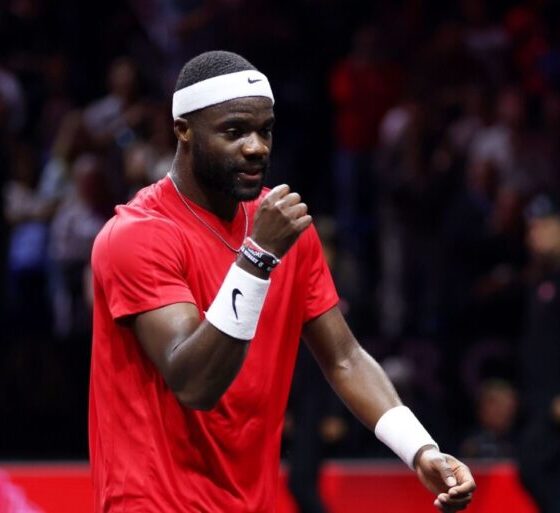 laver-cup,-frances-tiafoe-beats-daniil-medvedev,-rest-of-world-ahead