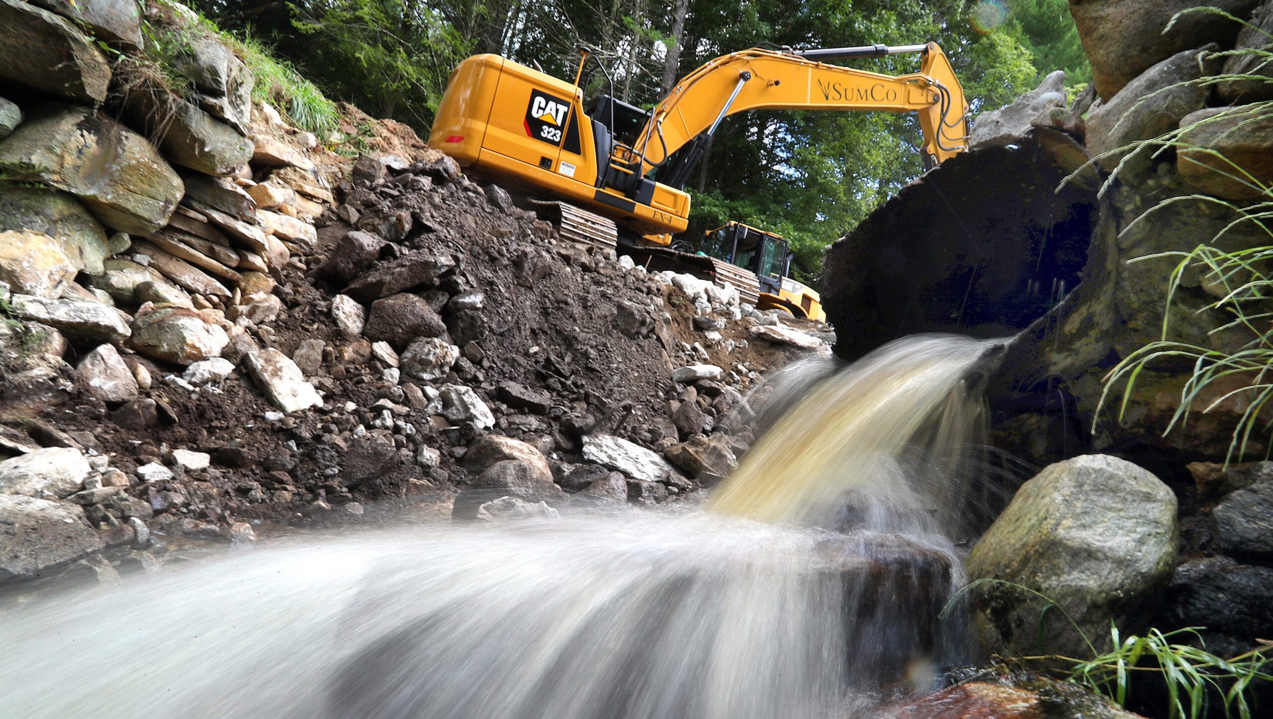 lake-lure-dam-still-standing-after-hurricane-helene:-inside-the-north-carolina-floods