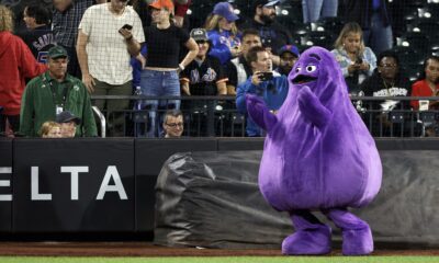 why-is-grimace-with-the-mets?-the-meaning-behind-the-character