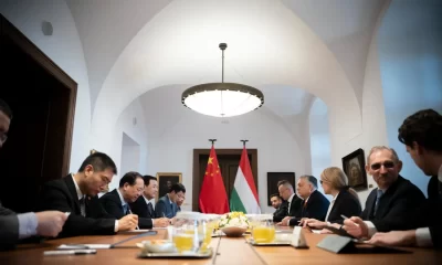 hungarian-patriots-at-stake,-china-police-take-the-streets-of-hungary