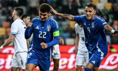 nations-league:-italy-poker,-overcome-israel.-azzurri-one-step-away-from-the-quarters