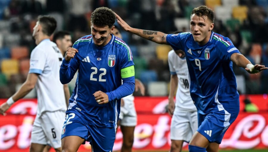 nations-league:-italy-poker,-overcome-israel.-azzurri-one-step-away-from-the-quarters