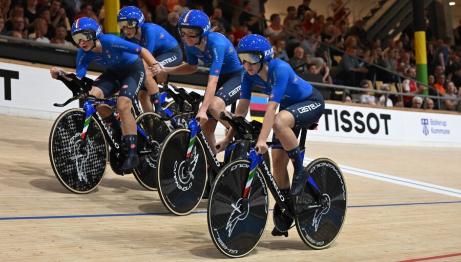 track-world-championships,-italy-bronze-in-women’s-team-pursuit