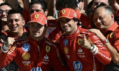 ferrari,-leclerc-and-sainz-elated:-‘now-the-title’.-the-standings