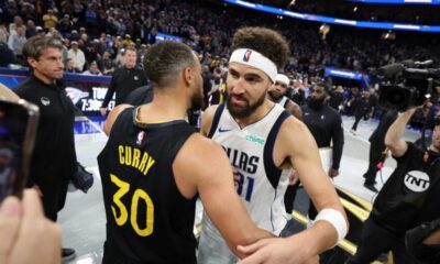 nba,-steph-curry-takes-down-former-klay-thompson’s-mavs