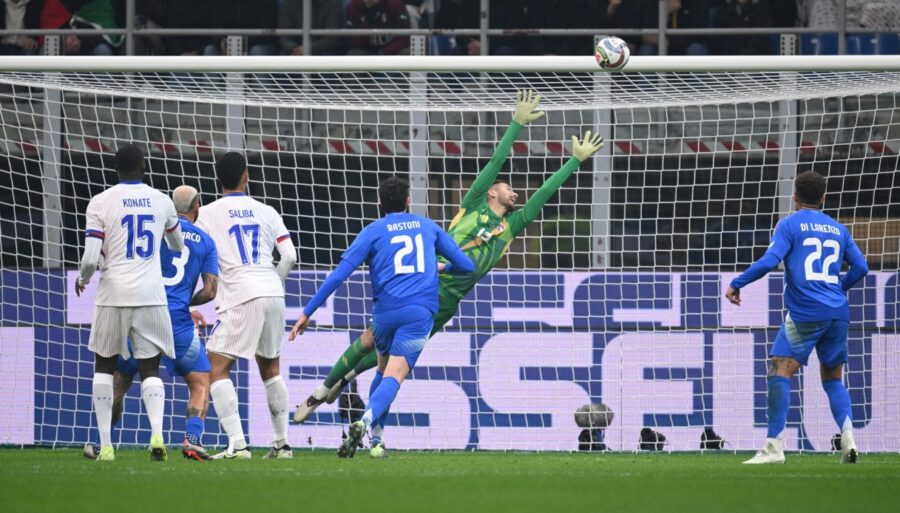 nations-league,-italy-loses-game-and-first-place-in-the-group-against-france