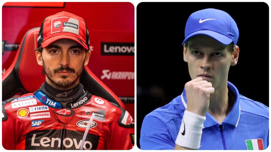 pecco-bagnaia-also-bows-to-jannik-sinner:-rider’s-confession