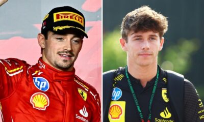 ferrari,-appointment-with-history-in-abu-dhabi:-charles-leclerc-flanked-by-brother-arthur