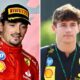 ferrari,-appointment-with-history-in-abu-dhabi:-charles-leclerc-flanked-by-brother-arthur