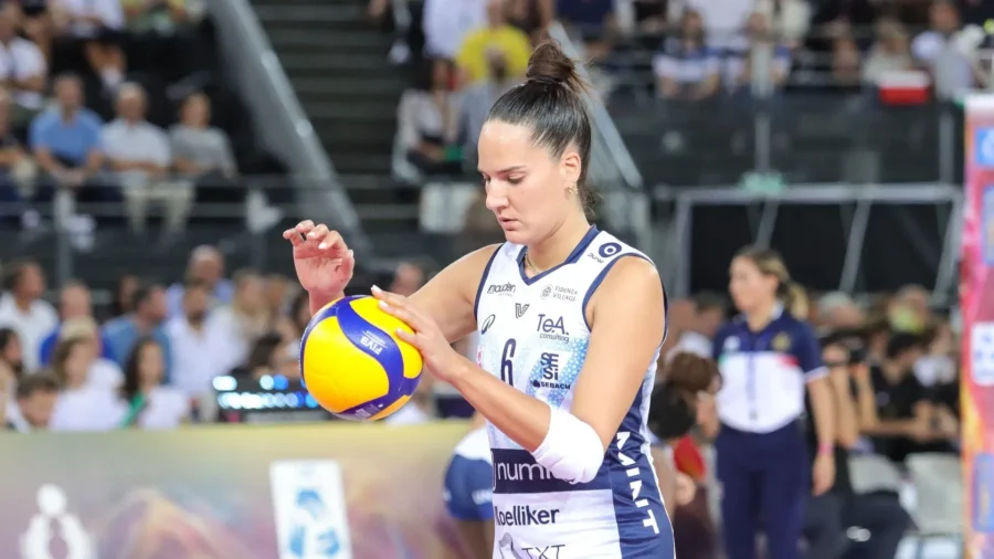 anastasia-guerra-and-vero-volleyball-milan-part-ways