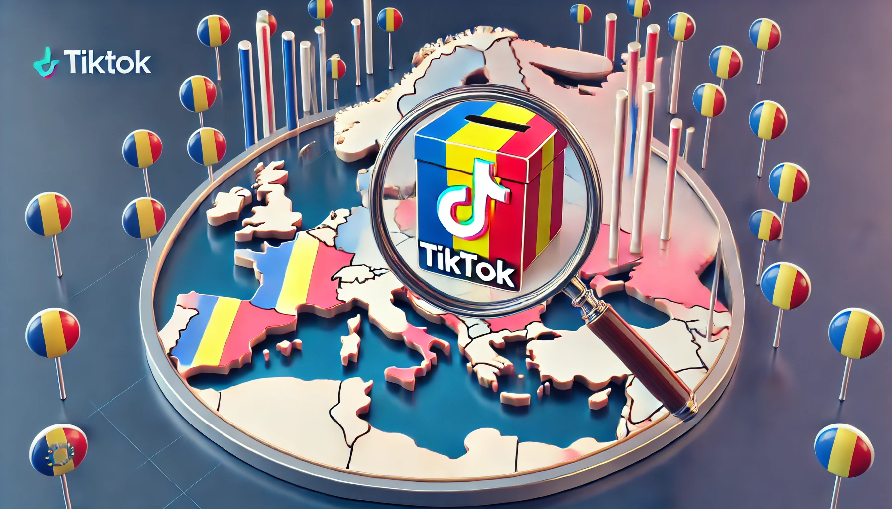 tiktok-under-scrutiny-by-eu-during-romanian-elections