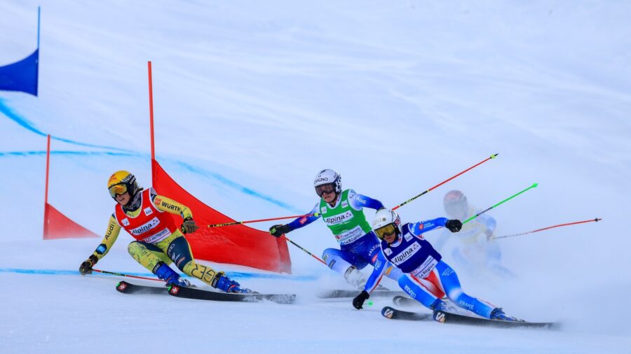 double-blue-podium-in-ski-cross-in-san-candido,-jannik-sinner’s-birthplace