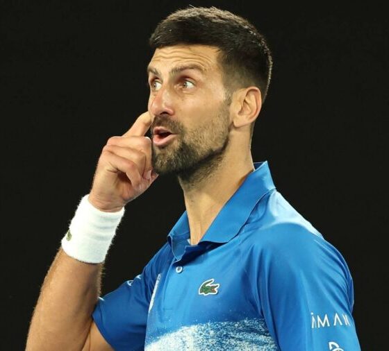 australian-open:-novak-djokovic-catches-up-with-carlos-alcaraz