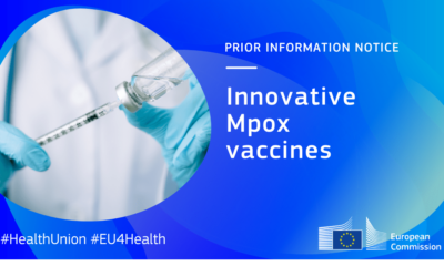 prior-information-notice:-eu4health-call-for-tenders-to-speed-up-the-access-to-and/or-uptake-of-innovative-mpox-vaccines