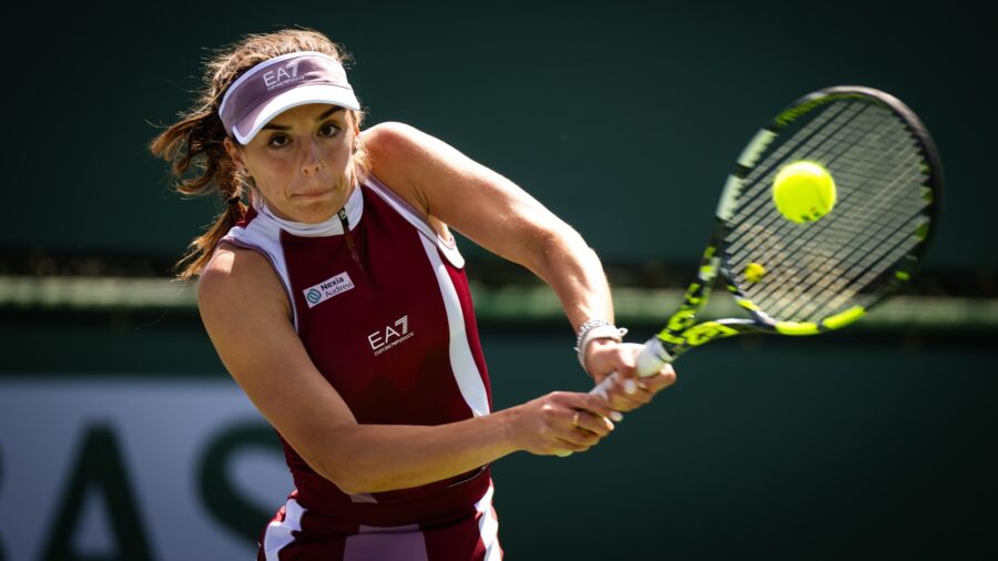 wta-1000-indian-wells,-lucia-bronzetti-in-the-second-round