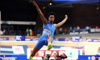 european-indoor-championships,-mattia-furlani-silver-in-long-jump-just-an-inch-from-gold