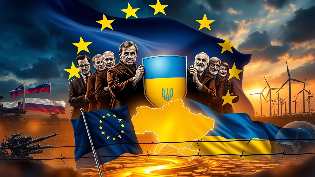 eu-leaders-forge-unified-front-on-ukraine-and-defense-amid-escalating-global-tensions