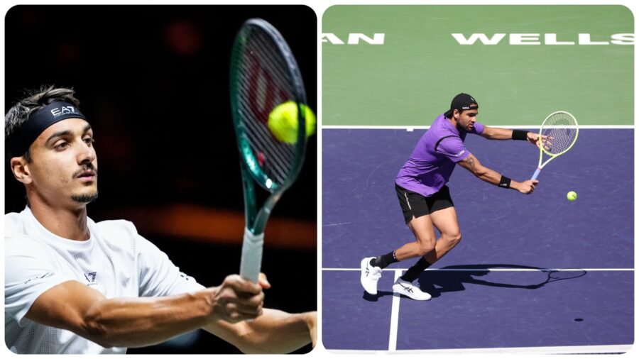 indian-wells:-matteo-berrettini-and-lorenzo-sonego-stop-at-the-quarters-with-some-regrets