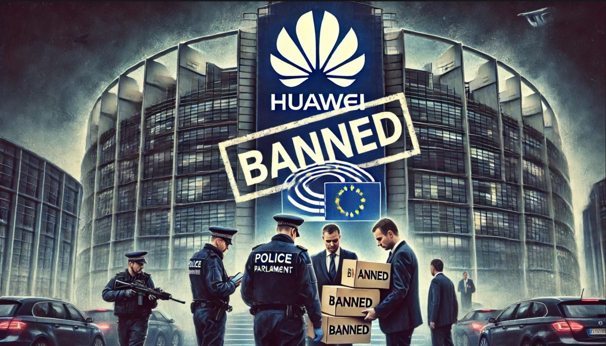 huawei-alleged-bribery-scandal-deepens:-european-parliament-bans-lobbyists-amid-ongoing-corruption-probe