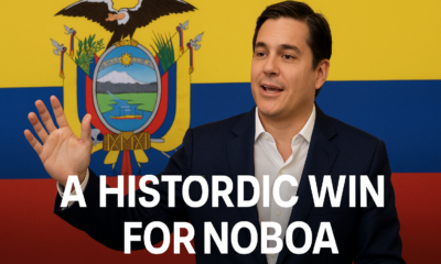 ecuador-decides:-daniel-noboa-secures-overwhelming-victory-amid-fraud-allegations