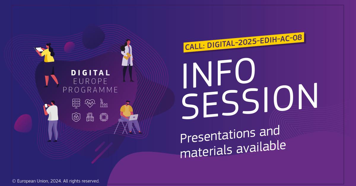 info-session-on-digital-2025-edih-ac-08-call-–-presentations-and-materials-available