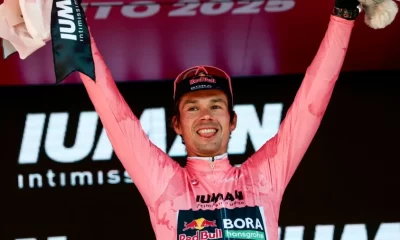 giro-d&apos;italia-2025:-tirana-time-trial-to-joshua-tarling,-primoz-roglic-is-already-pink-jersey
