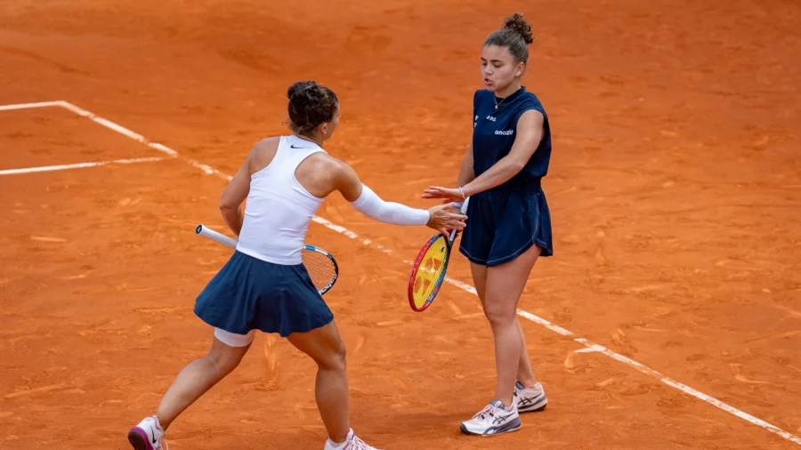 internazionali-d’italia:-errani-and-paolini-fly-to-the-quarters-in-women’s-doubles