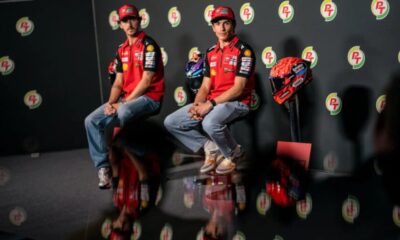 gigi-dall&apos;igna-holds-on-to-marc-marquez’s-podium-finish-and-runs-to-the-aid-of-pecco-bagnaia