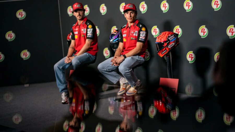 gigi-dall'igna-holds-on-to-marc-marquez’s-podium-finish-and-runs-to-the-aid-of-pecco-bagnaia