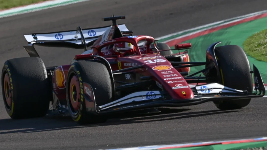 ferrari,-opposing-views-after-first-day-at-imola-for-charles-leclerc-and-lewis-hamilton
