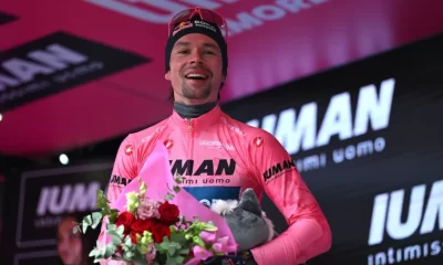 giro-d&apos;italia,-primoz-roglic-half-satisfied