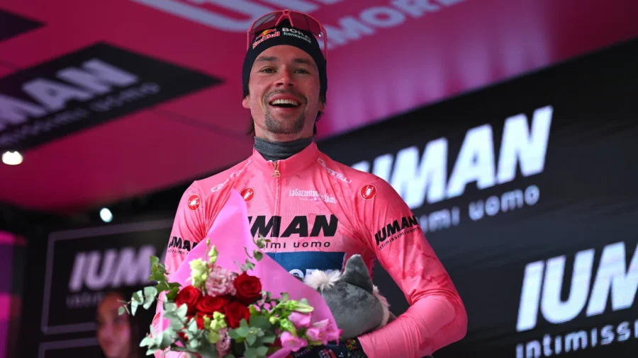 giro-d&apos;italia,-primoz-roglic-half-satisfied