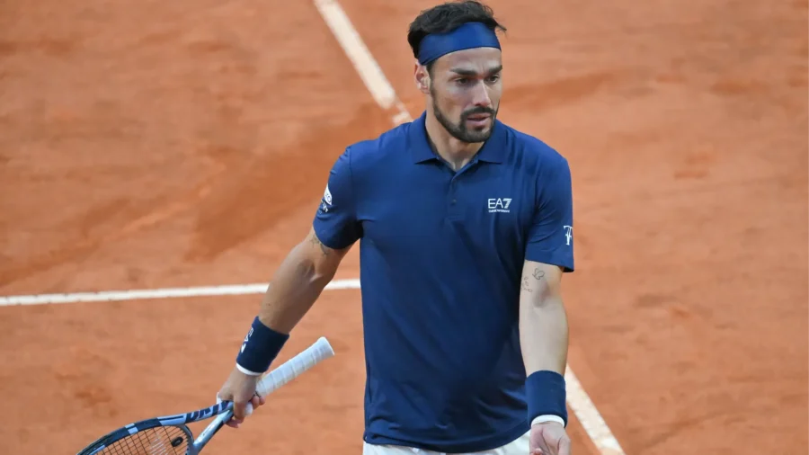 roland-garros-qualifiers:-napolitano-and-giant-ok,-fognini-out