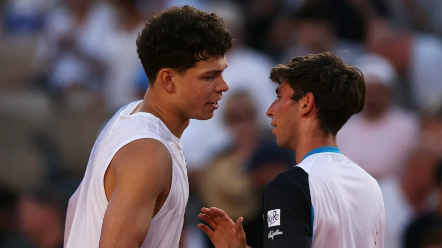 roland-garros:-ben-shelton-breaks-matteo-gigante’s-dream