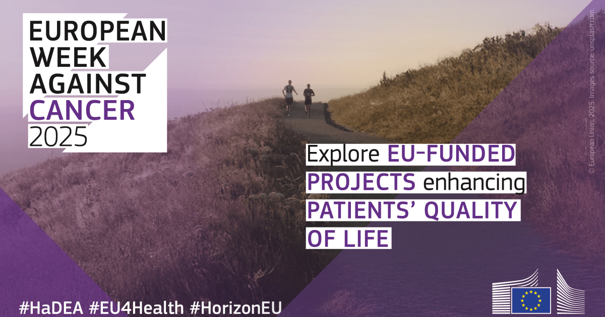 european-week-against-cancer-2025:-eu-funded-projects-and-initiatives-contributing-to-enhancing-patients’-quality-of-life