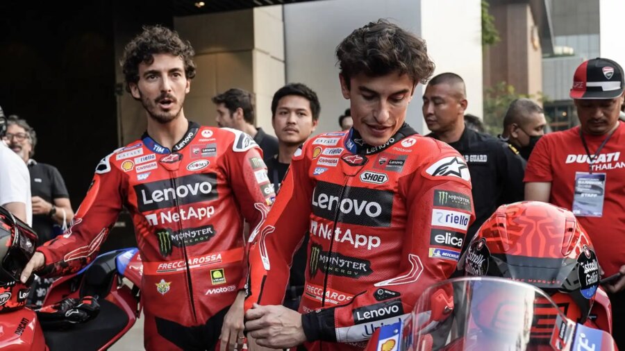 “pecco-bagnaia-is-a'shadow”:-the'former-driver-celebrates-marc-marquez