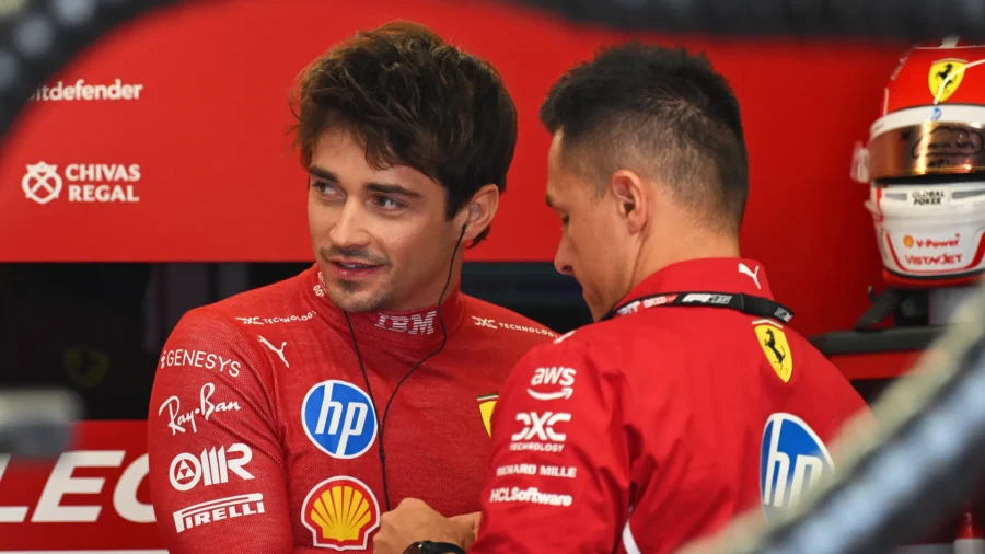 first-free-practice-canada:-charles-leclerc-to-wall,-max-verstappen-ahead