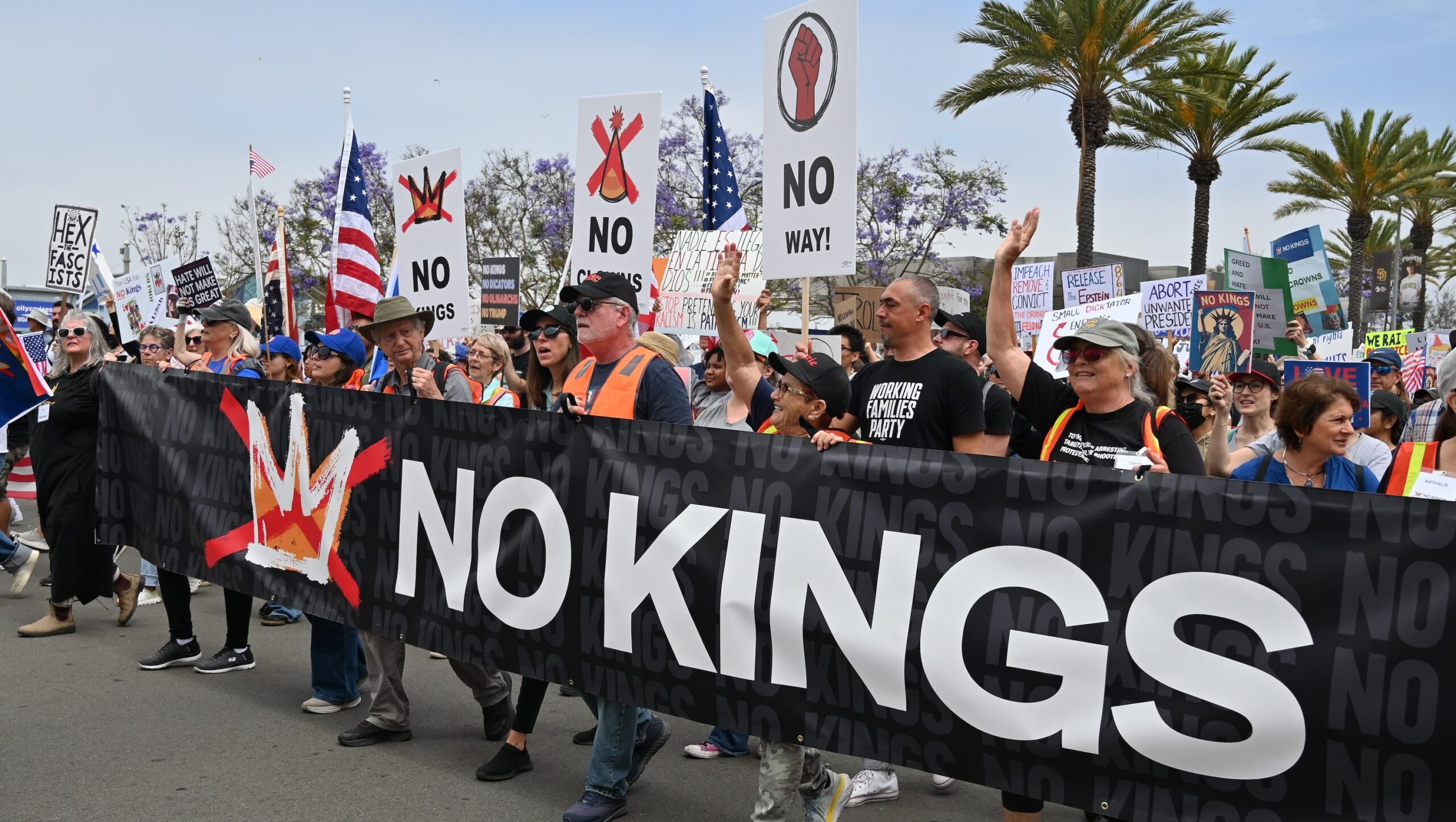 how-many-people-attended-the-‘no-kings’-protest-in-america?