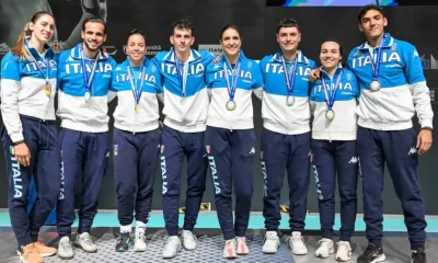 genoa-european-championships:-italy-gold-in-women’s-foil-and-silver-in-men’s-saber